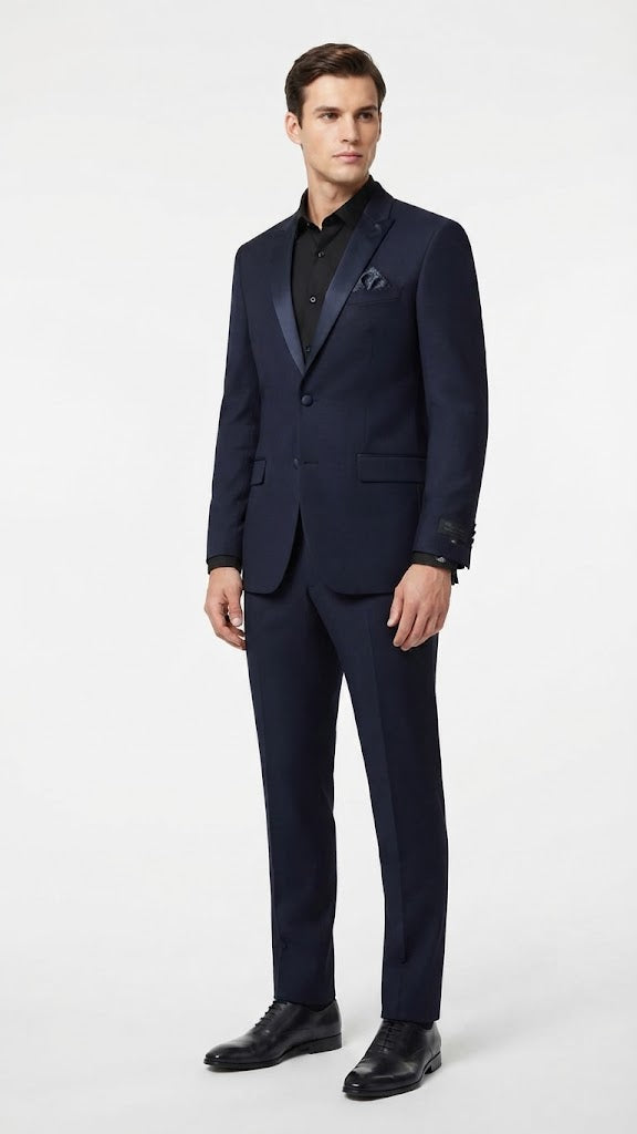 Blazer Casul Gris Carbón Jaspeado Selected Hombre 2565