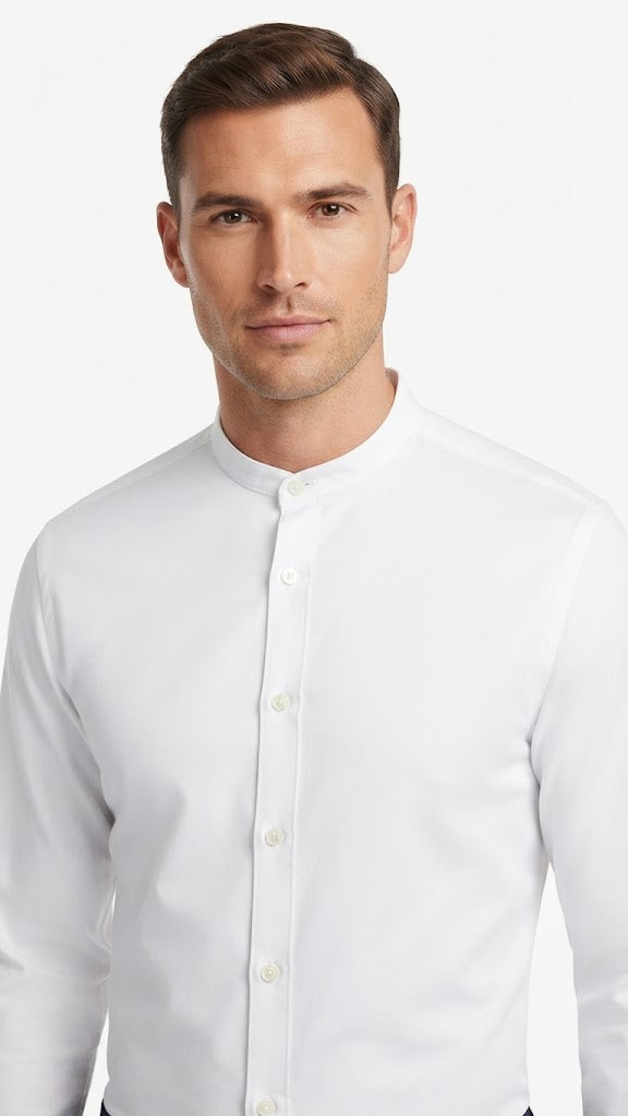 Camisa Blanca Selected Hombre 4740