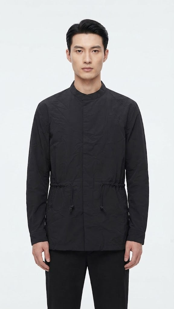 Camisa Negra Selected Hombre 8245