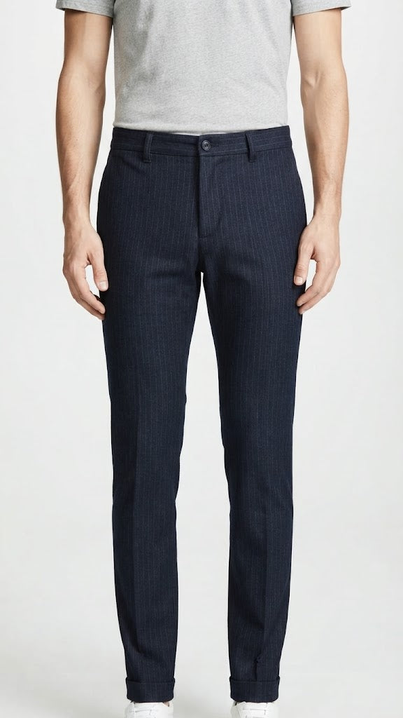 Pantalon Azul Electrico Seleceted Hombre 1665