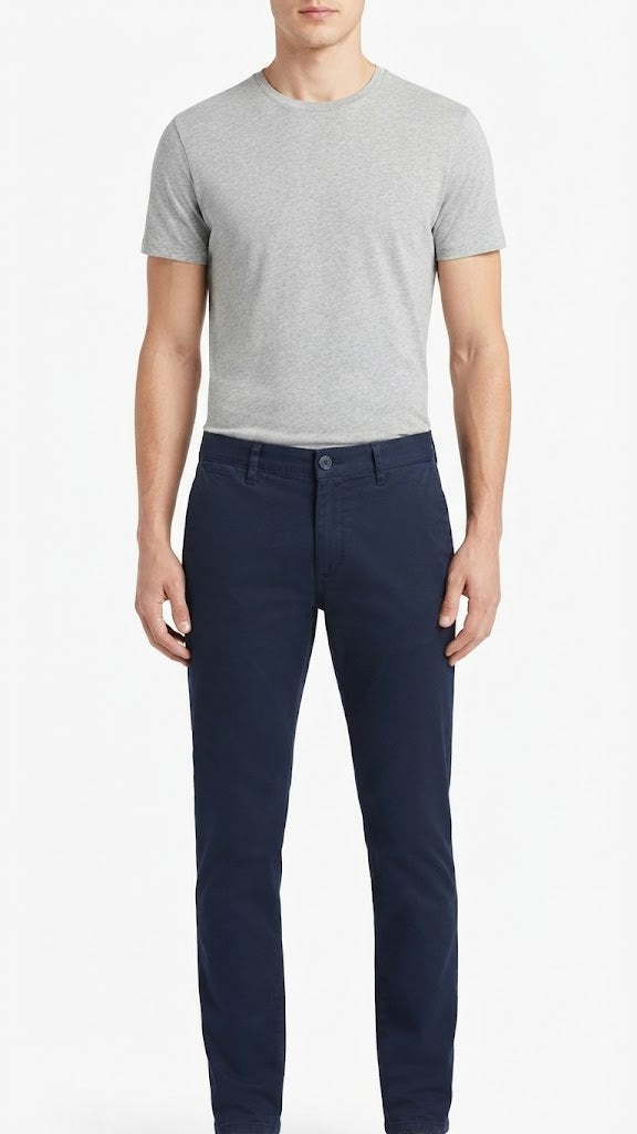 Pantalon Azul Electrico Seleceted Hombre 6104