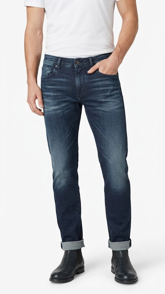 Jeans Denim Azul Medio Selected Hombre 6923