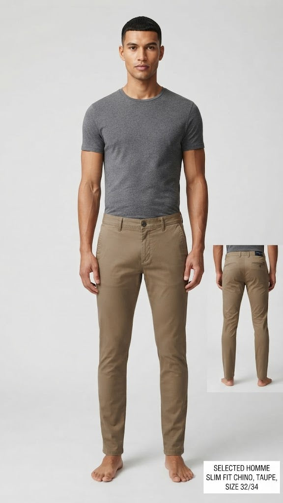 Pantalon Arena Selected Hombre 1350