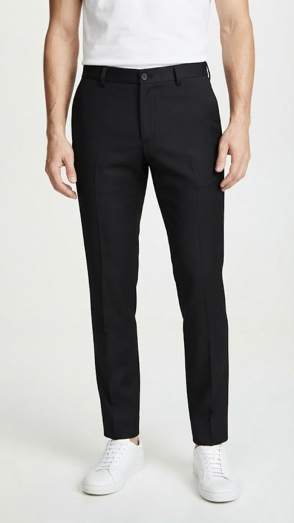 Pantalon Negro Selected Hombre 8556