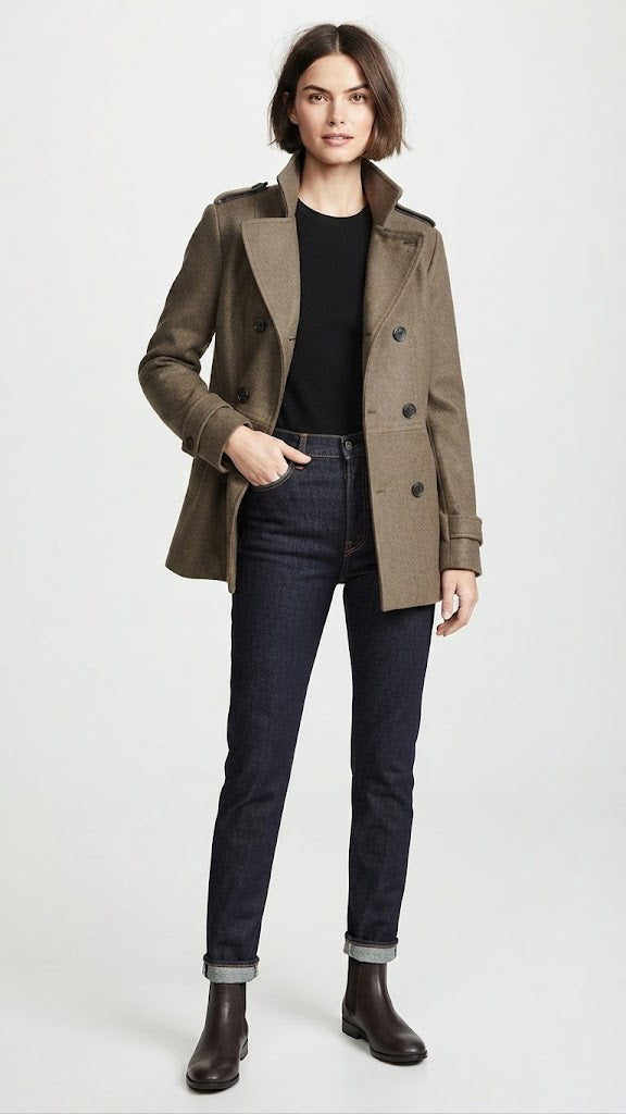 Abrigo Arena Selected Unisex 6945