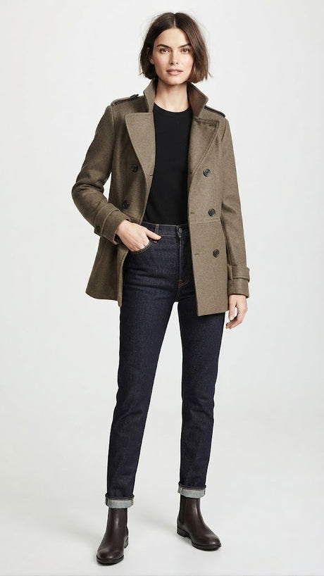 Abrigo Arena Selected Unisex 6945