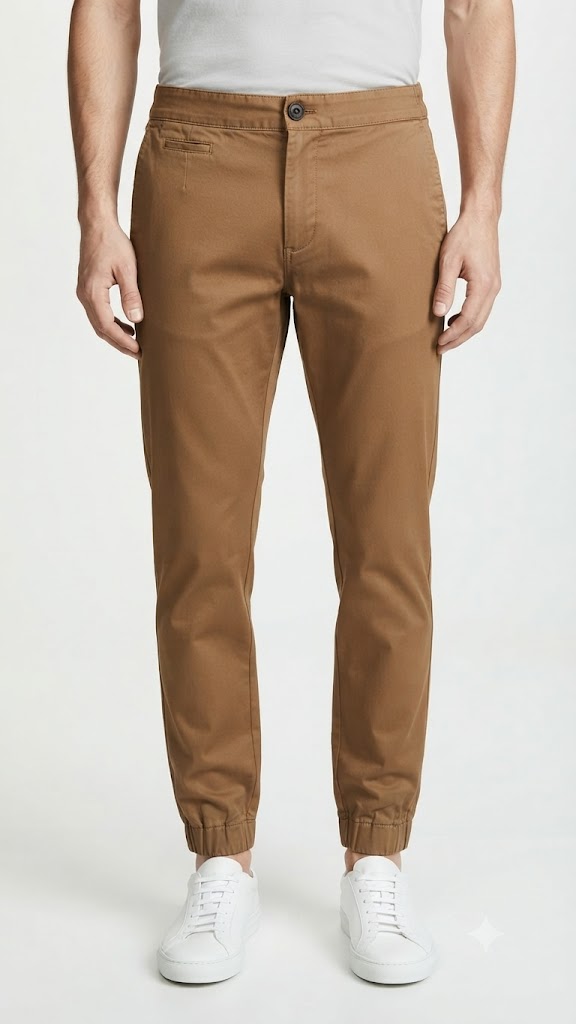 Pantalon Casual Selected Arena Oscura Hombre