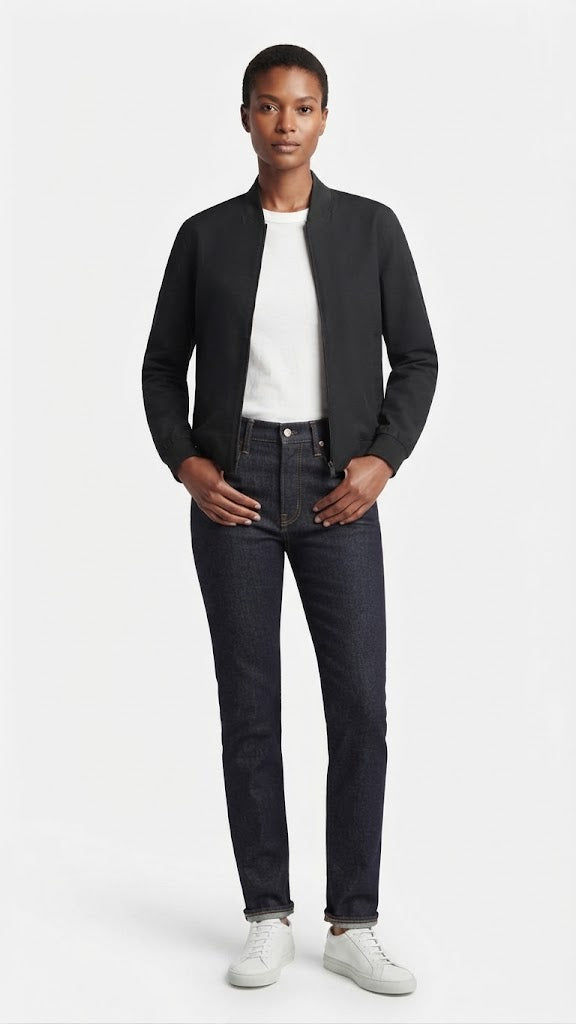 Chaqueta Casual Negro Selected Mujer 8859