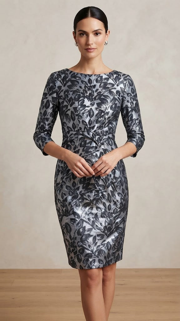 Vestido De Mujer Azul Selected Mujer  5671