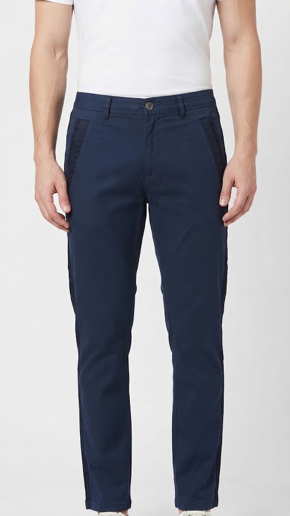 Pantalon Azul Electrico Seleceted Hombre 9903