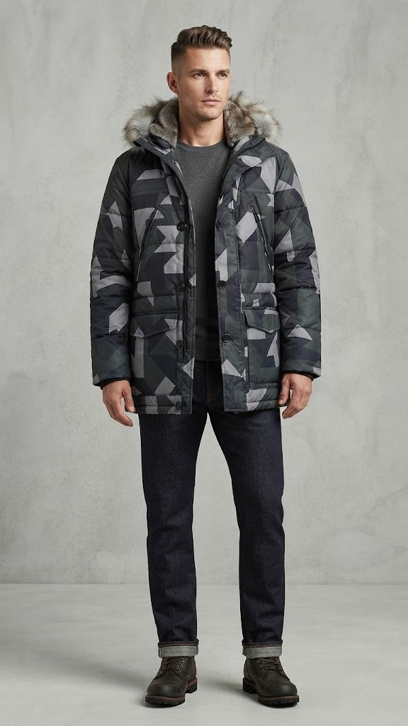 Chaqueta Olivo Vrede Selected Hombre 4954