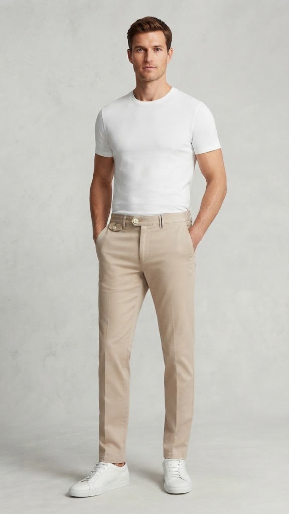 Pantalon Casual Selected Arena Hombre 0044