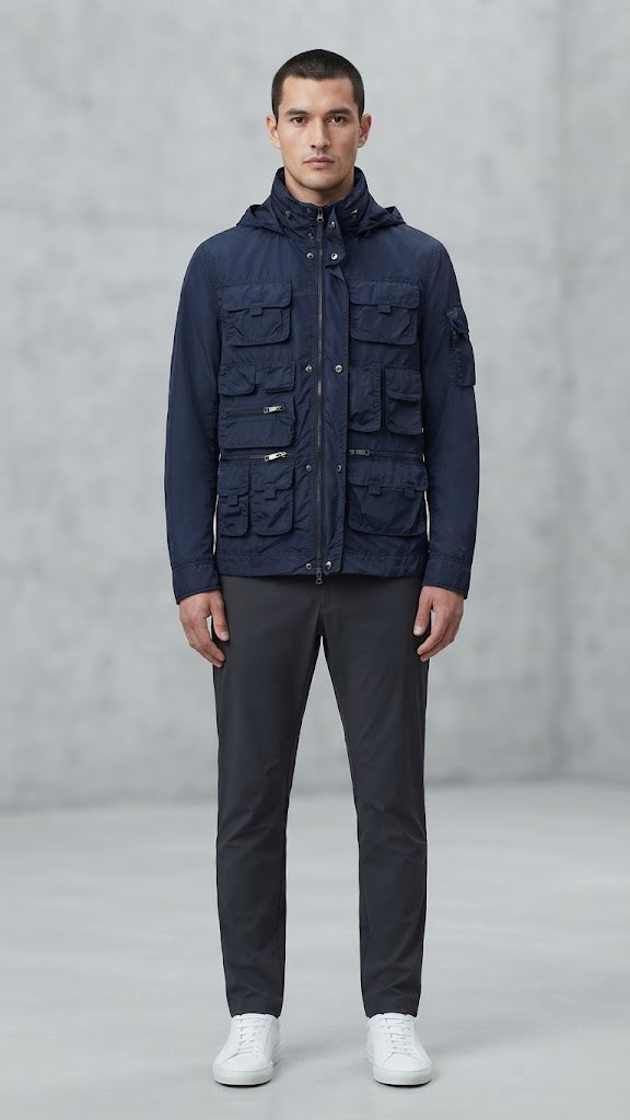 Chaqueta  Selected Azul marino Hombre 3340