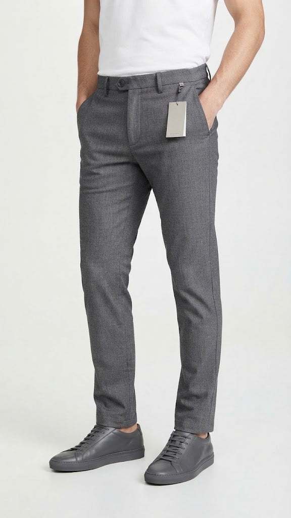 Pantalon Gris oscuro Selected Hombre 5582