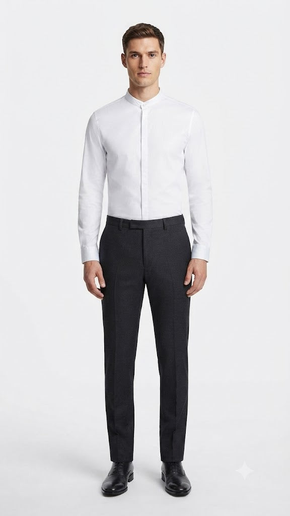 Camisa  Selected Blanca Hombre 4101
