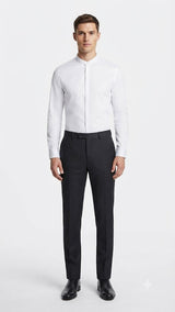 Camisa  Selected Blanca Hombre 4101