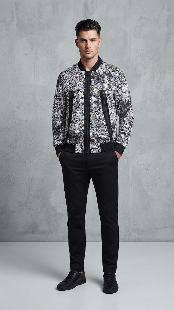 Chaqueta Blanca Selected Hombre 7012