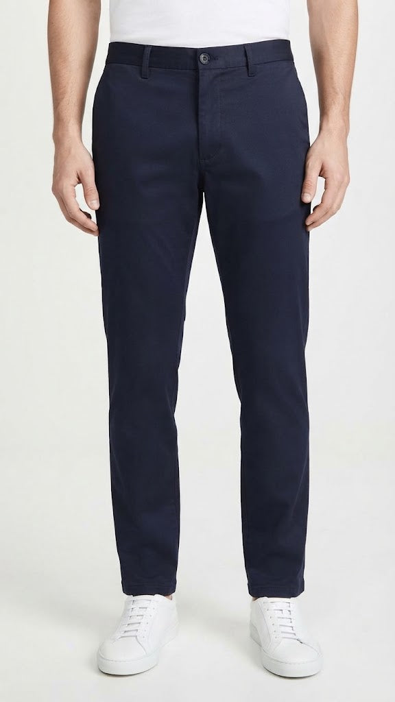 Pantalon Azul Electrico Seleceted Hombre 9358