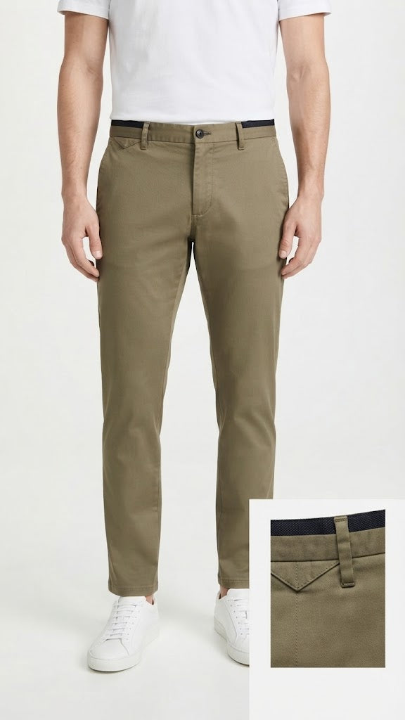 Pantalon Casual Selected Arena Hombre 3453