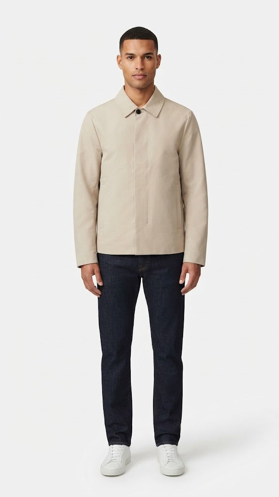 Abrigo Arena Selected Hombre 8299