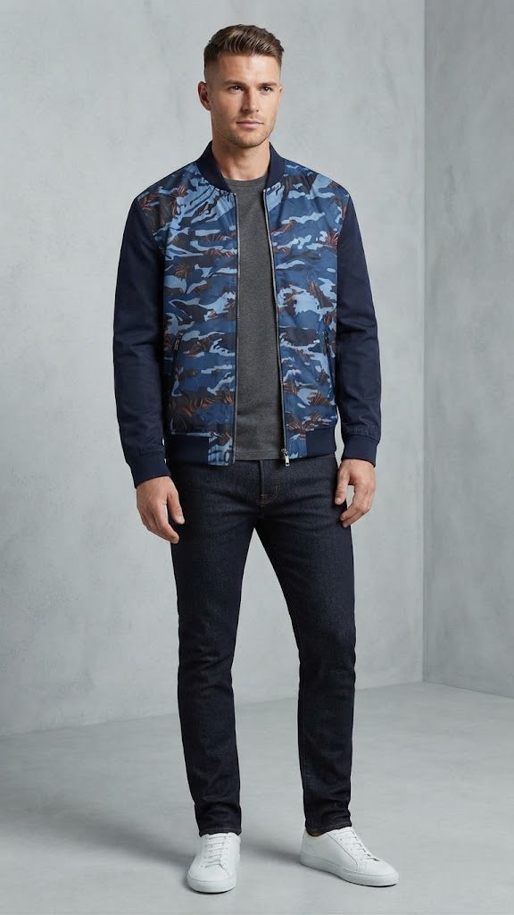 Chaqueta  Azul Marino selected Hombre 2336