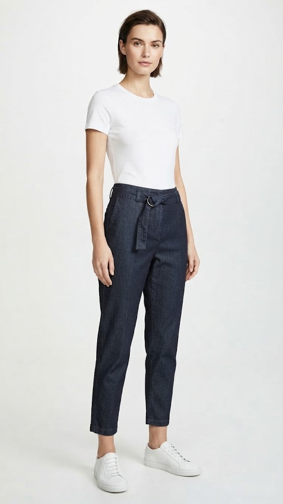 Jeans Denim Azul Oscuro Seleceted Mujer 0872