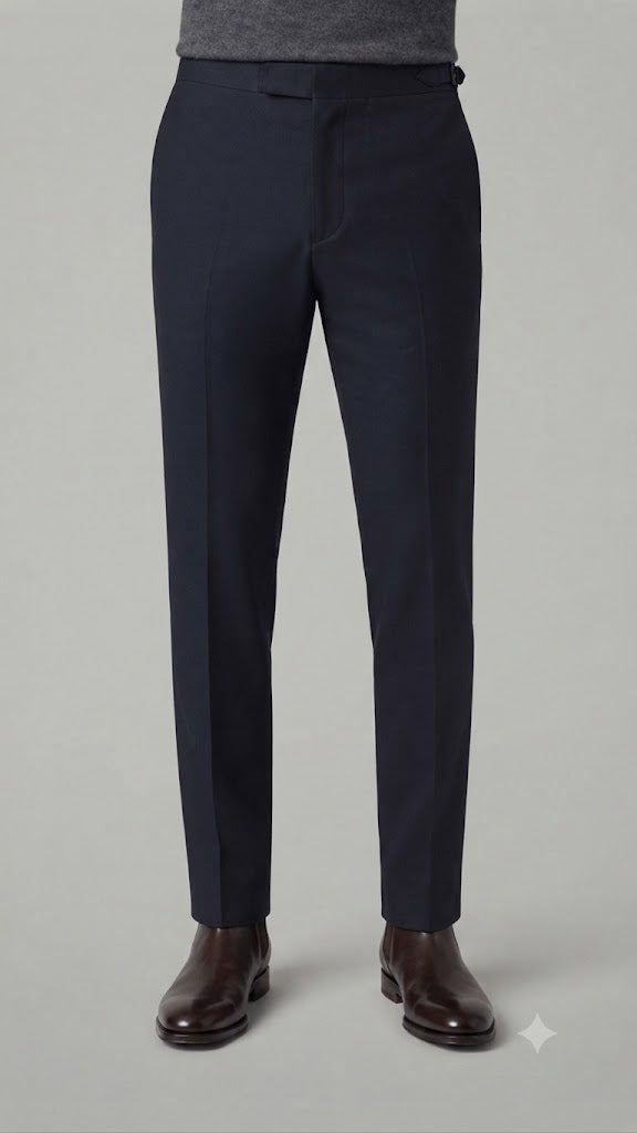 Pantalon Casual Selected Hierro Forjado Hombre