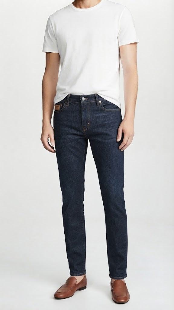 Jeans Denim Azul Oscuro Seleceted Hombre 0782