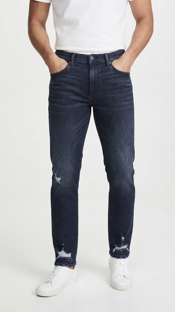 Jeans Denim Azul Oscuro Seleceted Hombre 9743