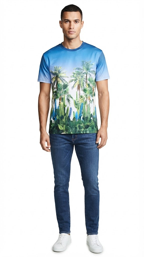 Polera Medianoche Azul Selected Hombre 2427