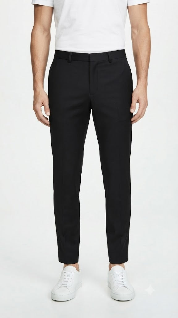 Pantalon Exclusivos Casual Selected Negro Hombre