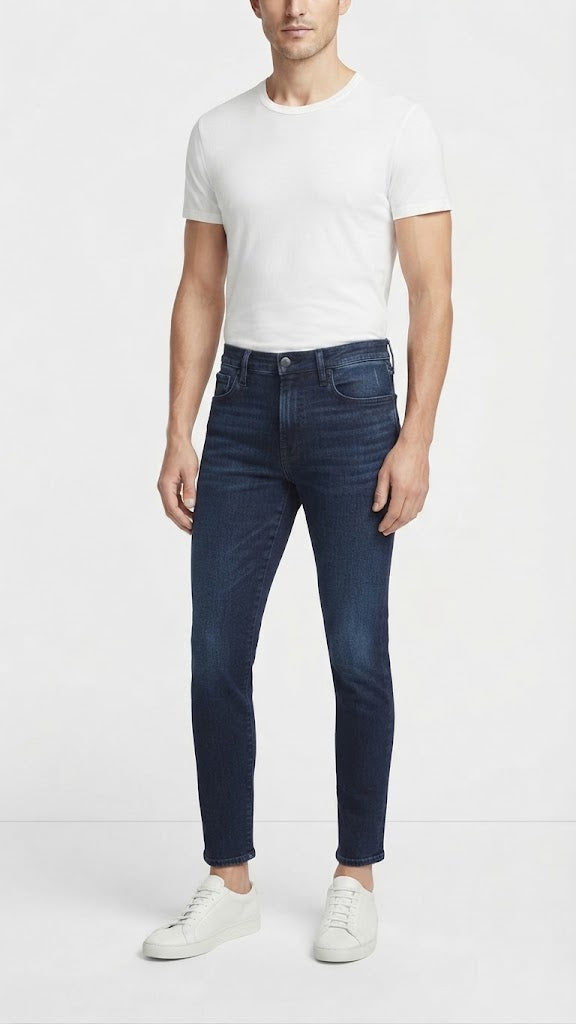 Jeans Denim Azul Medio Seleceted Hombre 0210