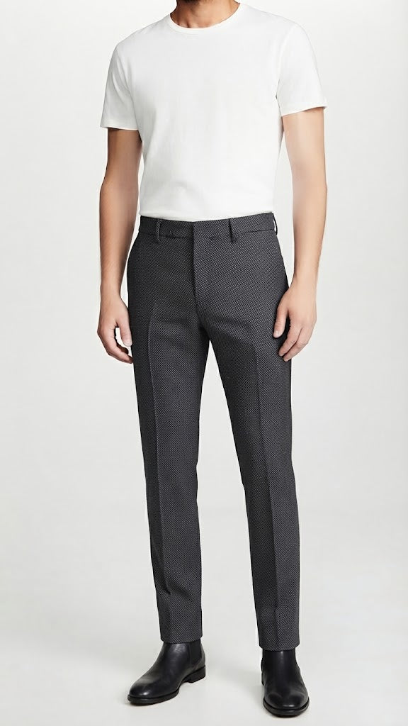 Pantalon Gris oscuro Selected Hombre 8152