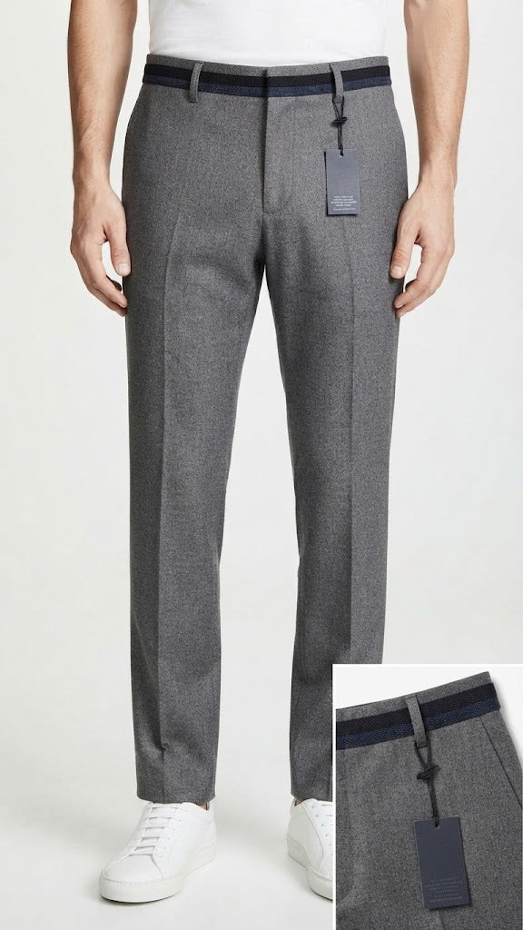 Pantalon Gris  Selected Hombre 4159