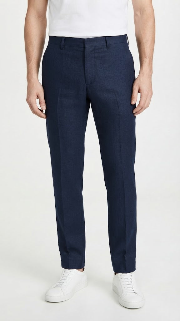 Pantalon Azul Marino Selected Hombre 3231