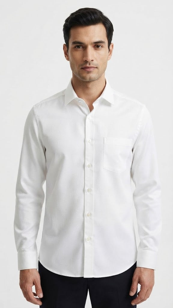 Camisa Blanca Selecetd Hombre 8356