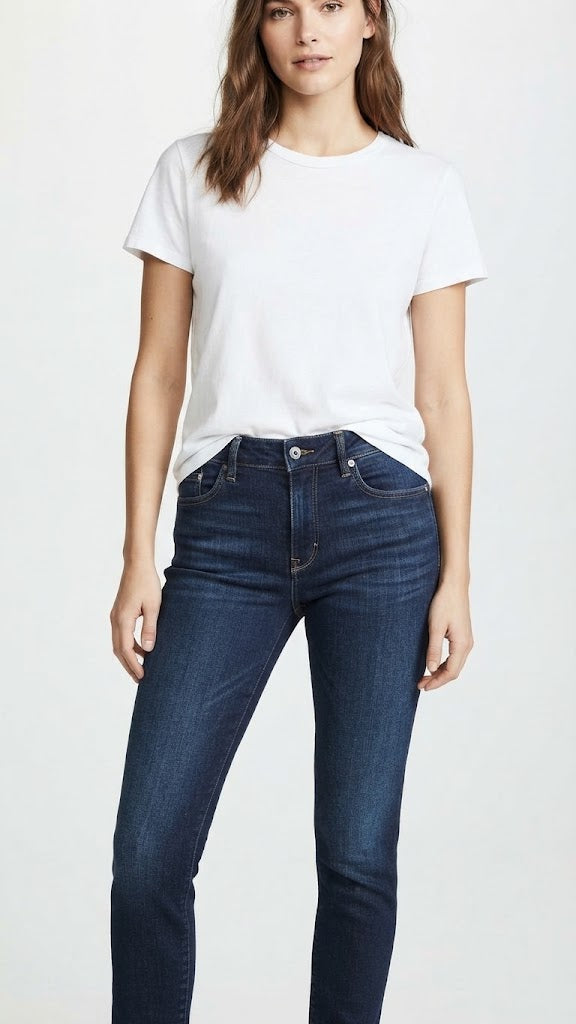 Jeans Denim Azul Medio Selected Mujer 1212