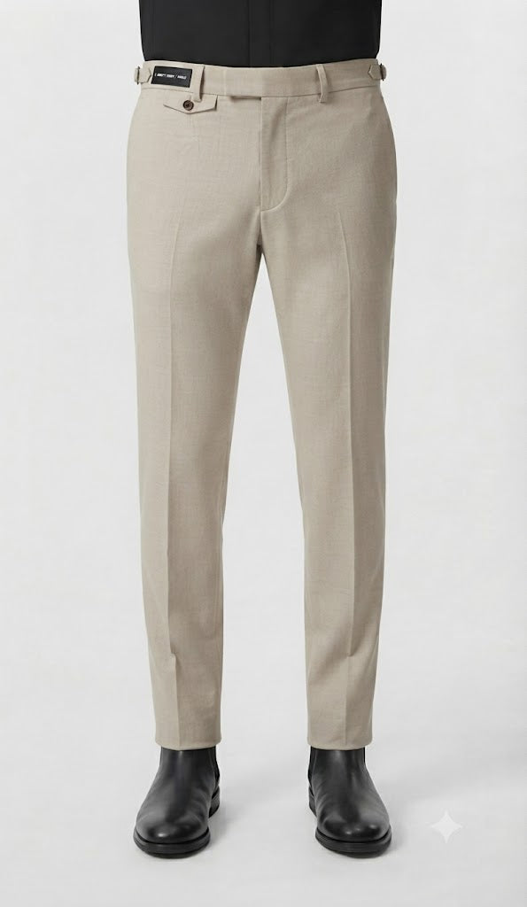 Pantalon Casual Selected Hierro Forjado Hombre
