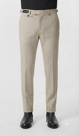 Pantalon Casual Selected Hierro Forjado Hombre