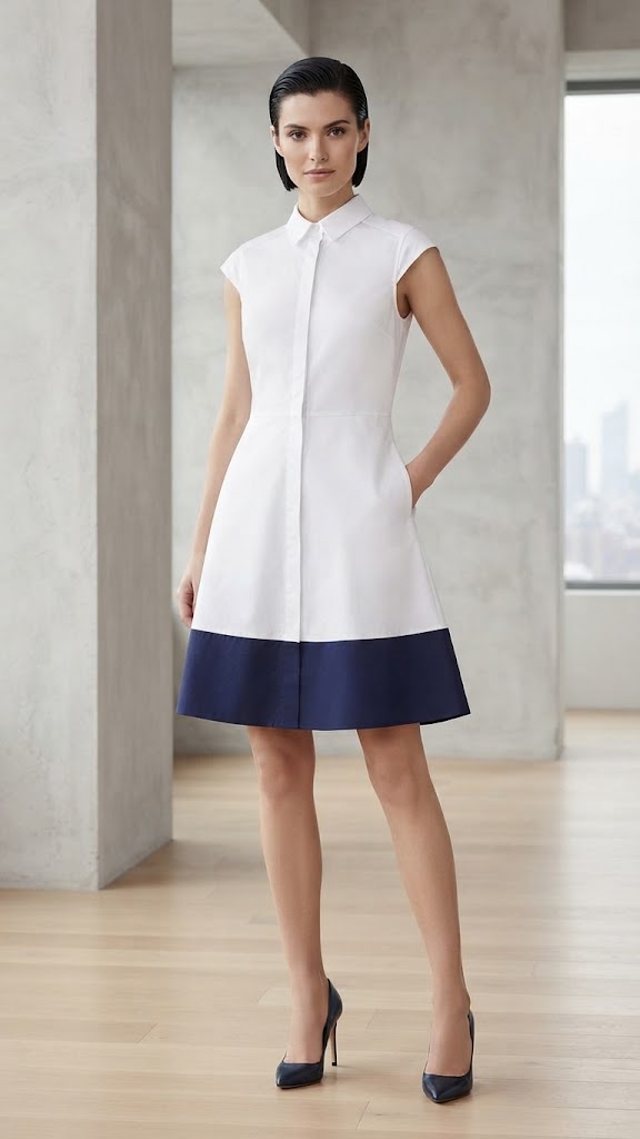 Vestido De Mujer Blanco selected Mujer 1576
