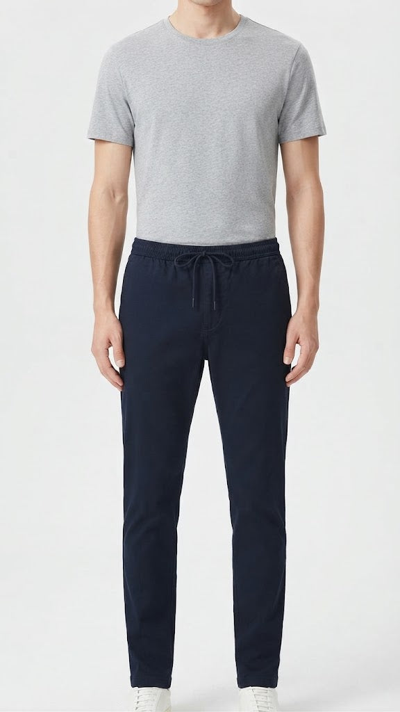 Pantalon Azul Electrico Seleceted Hombre 4424