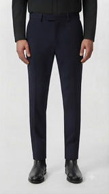 Pantalon Casual Selected Hierro Forjado Hombre