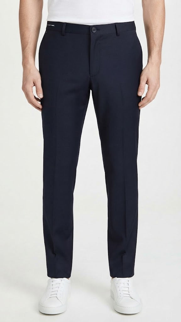 Pantalon Azul Marino Selected Hombre 4271