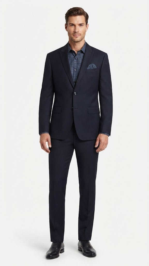 Blazer Selected Negro Hombre 4949