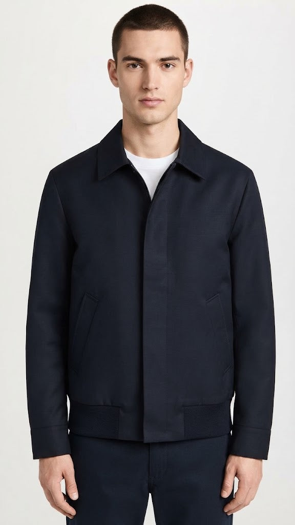 Abrigo Selected Azul marino Hombre 6839