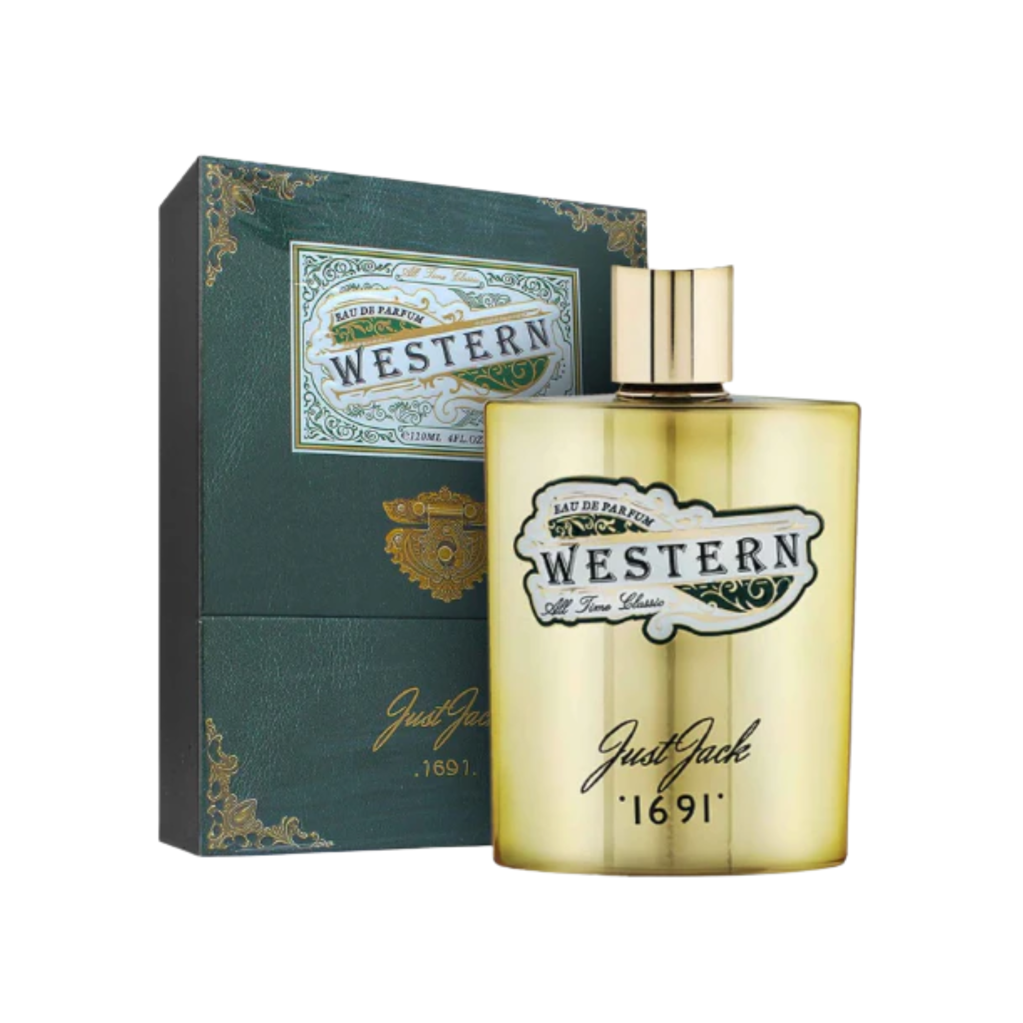 Just Jack Western Edp 120Ml Unisex