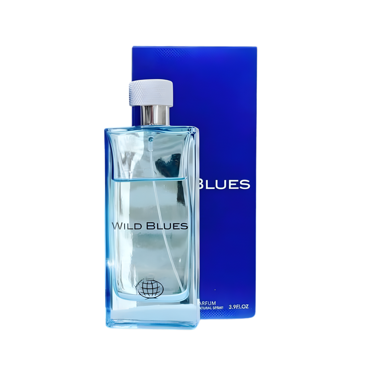 Wild Blues Fragrance World Edp 115Ml Hombre - Inspirado en Blue Seduction Antonio Banderas