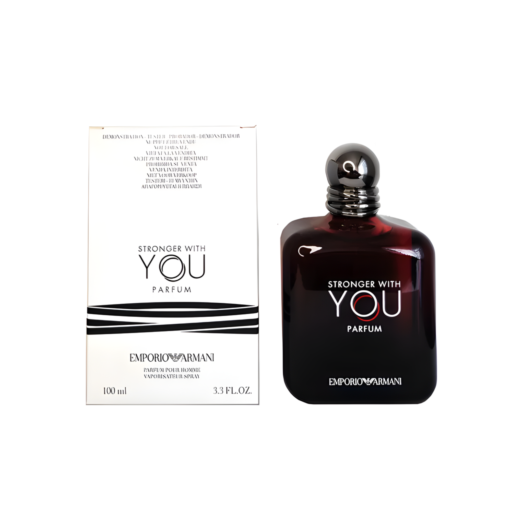 Stronger With You Emporio Armani Parfum 100Ml Hombre Tester