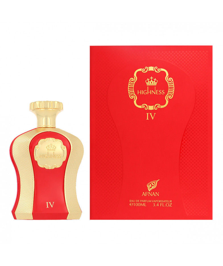 Highness Iv Red Edp 100Ml Mujer Afnan Perfume-Inspirado en Si - Giorgio Armani