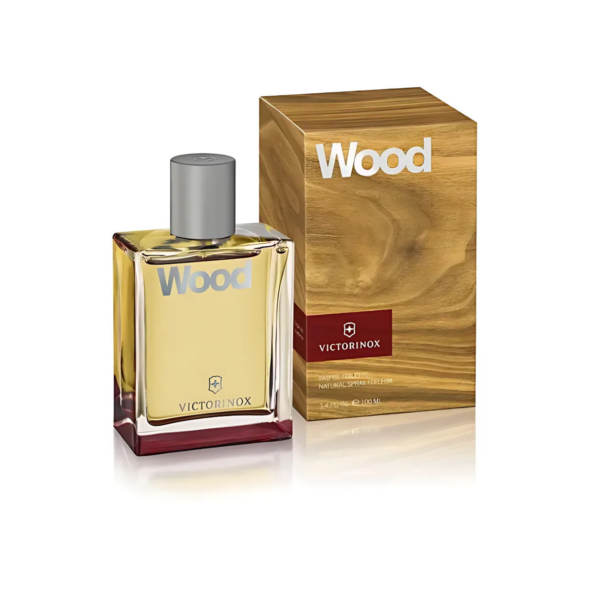 Wood Victoriniox Edt 100Ml hombre